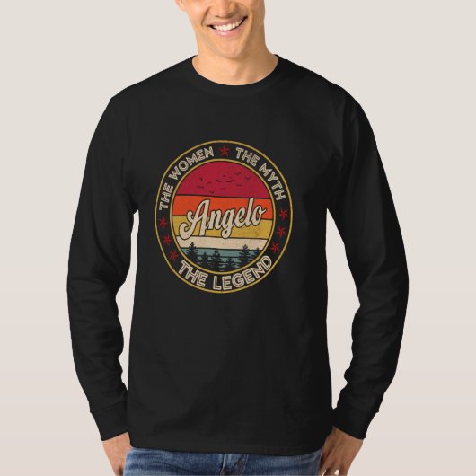 アンジェロ女性の神話ザ・レジェンド Tシャツ (正面)