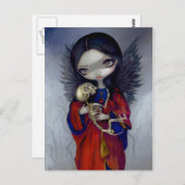 「アンジェロ・デラ・モルテ」ポストカード ポストカード (正面/裏面)