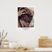 アンジェロ・ブロンツィノによる金星の勝利の寓話 ポスター (キッチン)