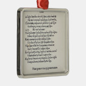 アンジェロPoliziano 1498年著作のギリシャのEpigramsのページ メタルオーナメント (右)