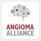 アンジオマアライアンスロゴギア スクエアシール (正面)