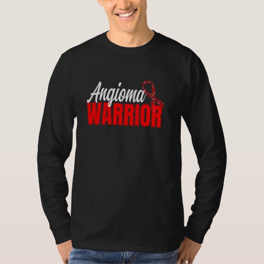 アンジオマ戦士 Tシャツ (正面)