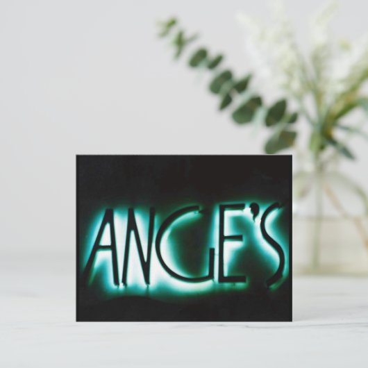 アンジズエンジェルズパーティの招待状招待状アンジェエンジェル 招待状 (スタンド正面)