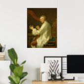 アンジュローラン – ジーンバプティステグルーズファインアート ポスター (ホームオフィス)