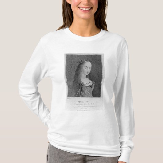 アンジューのマルグレット Tシャツ (正面)