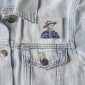 アンジューのルネI公爵のポートレート 缶バッジ (インサイチュ)