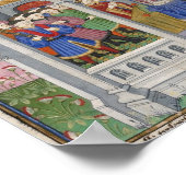 アンジョウ国王ヘンリー6世とマーガレット：発表 ポスター (角)