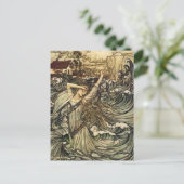 アンジン葉書 ポストカード (スタンド正面)