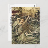 アンジン葉書 ポストカード (正面/裏面)