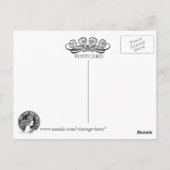 アンジン葉書 ポストカード (裏面)