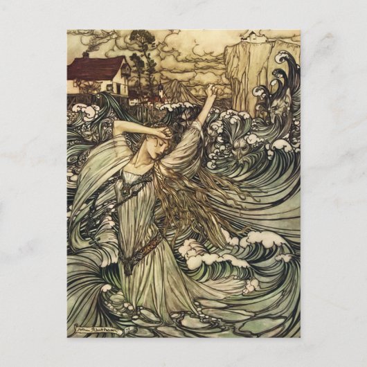 アンジン葉書 ポストカード (正面)