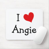 アンジーが大好き マウスパッド (マウス)