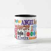 アンジーのコーヒー・マグ マグカップ (中央)