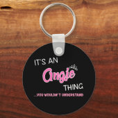 アンジーの方が理解できないこと キーホルダー (正面)