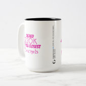 アンジーの私書箱嘆願書のマグ ツートーンマグカップ (正面左)