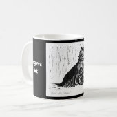 アンジーの芸術"ショー犬のベスト"のマグ コーヒーマグカップ (正面左)