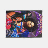 アンジーストーン フリースブランケット (正面(横))