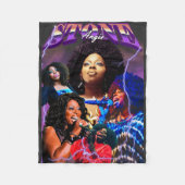 アンジーストーン フリースブランケット (正面)