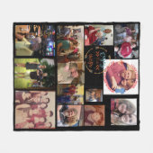 アンジー毛布 フリースブランケット (正面(横))