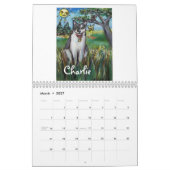 アンジー2012のカレンダーによる猫 カレンダー (3月 2027)