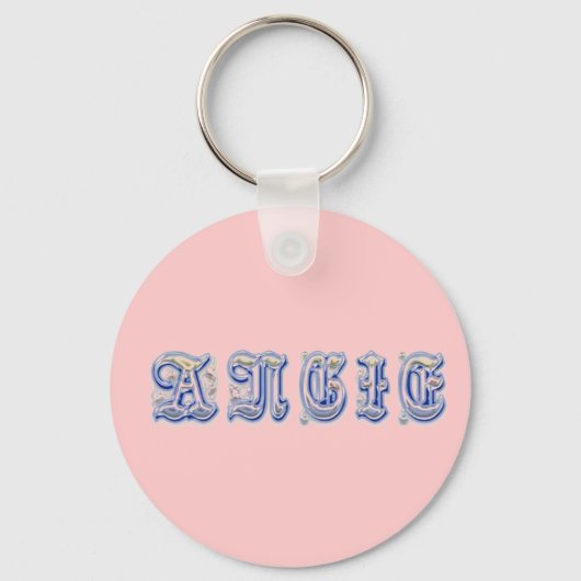 アンジー2、キーチェーン キーホルダー (正面)