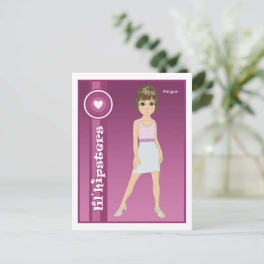 アンジー ポストカード (スタンド正面)