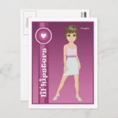 アンジー ポストカード (正面/裏面)