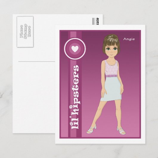 アンジー ポストカード (正面/裏面)