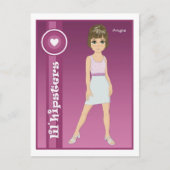 アンジー ポストカード (正面)