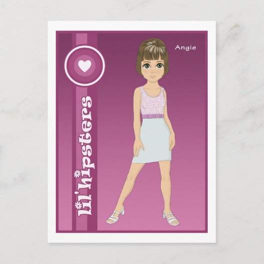 アンジー ポストカード (正面)