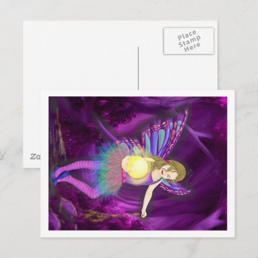 アンジー ポストカード (正面/裏面)