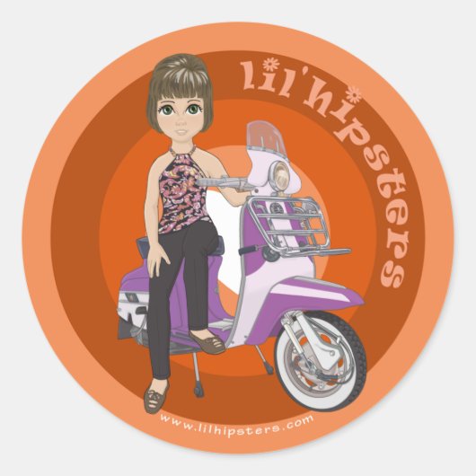 アンジー ラウンドシール (正面)