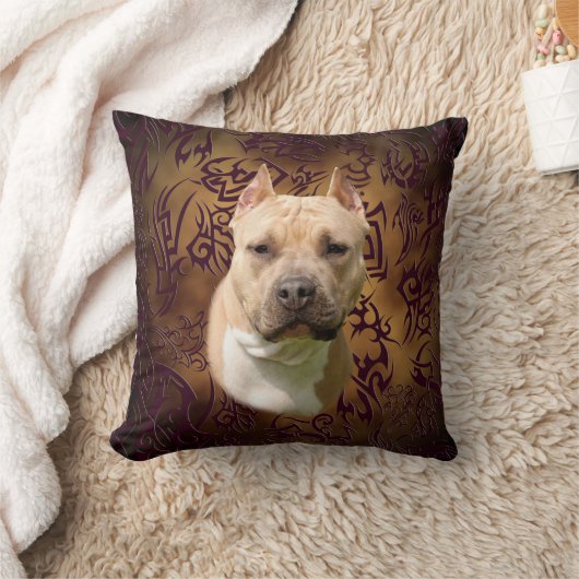 アンスタッフの部族のタトゥー クッション (ブランケット)