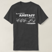 アンスタッフ3 Tシャツ (デザイン正面)