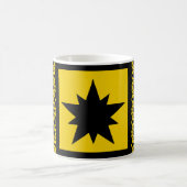 アンステオラポピュレースバッジコーヒーマグ王国 コーヒーマグカップ (中央)
