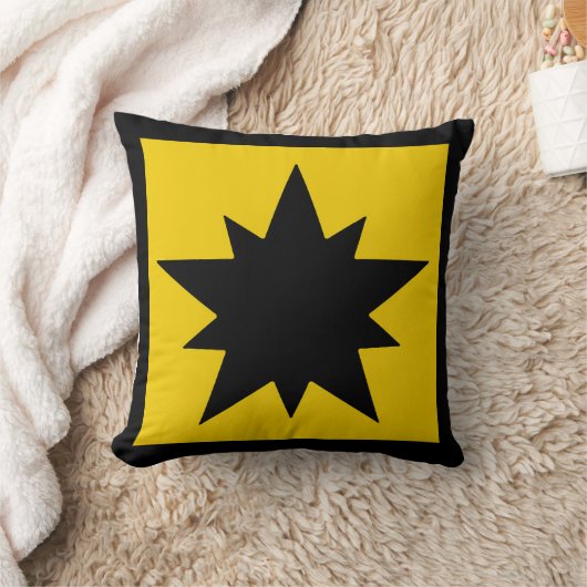 アンステオラポピュレースバッジ王国 クッション (ブランケット)