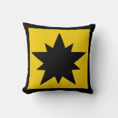 アンステオラポピュレースバッジ王国 クッション (正面)