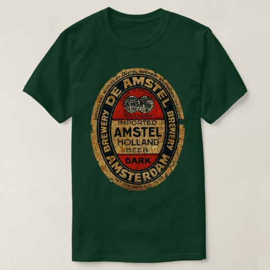 アンステルヴィンテージビアホランド Tシャツ (デザイン正面)