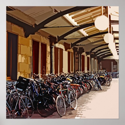 アンスト自転車2 ポスター (正面)