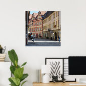 アンスバッハ・ドイツ ポスター (ホームオフィス)