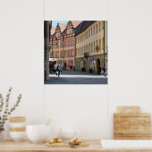 アンスバッハ・ドイツ ポスター (キッチン)