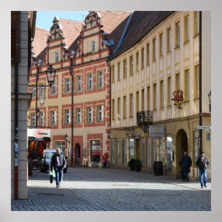 アンスバッハ・ドイツ ポスター