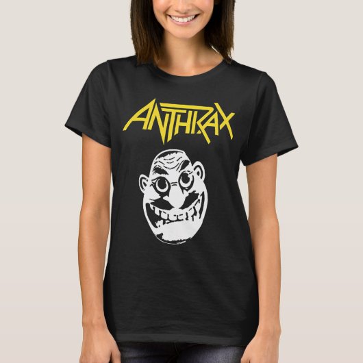 アンスラックス バンド Tシャツ (正面)