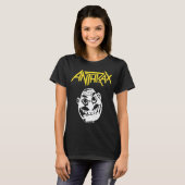 アンスラックス バンド Tシャツ (正面フル)