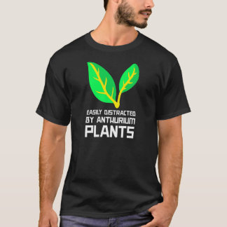 アンスリウムに気を取られがち Tシャツ