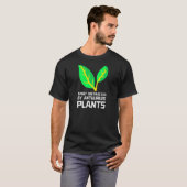 アンスリウムに気を取られがち Tシャツ (正面フル)
