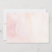 アンスリウムパンパスグラスフローラ《キリスト教》洗礼式や命名式写真 招待状 (裏面)