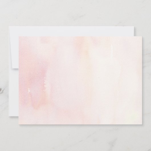 アンスリウムパンパスグラスフローラ《キリスト教》洗礼式や命名式写真 招待状 (裏面)