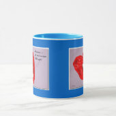 アンスリウム属 マグカップ (中央)