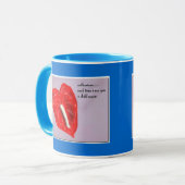 アンスリウム属 マグカップ (正面左)